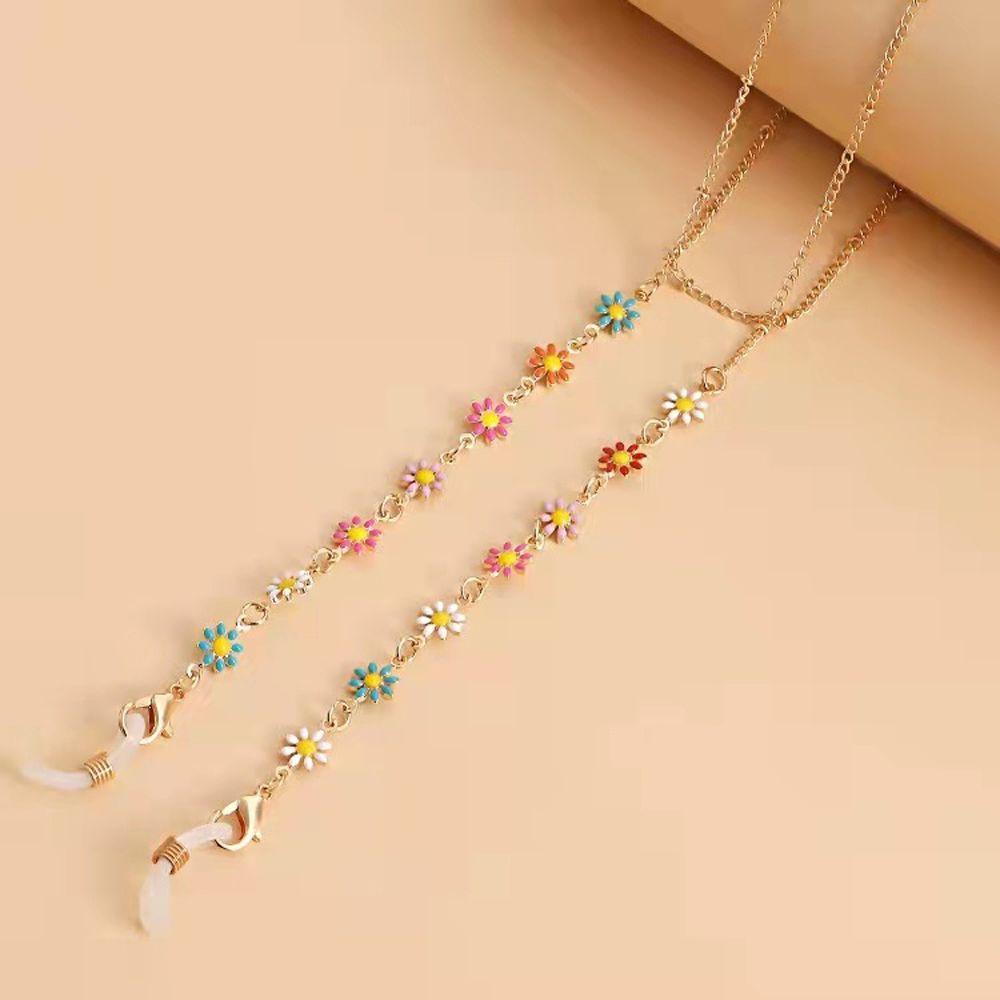 Classic Adjustable Vintage Simple Fashion Cute Decoration Eyewear Accessories Sunglasses Chain Mask Chain Eyeglasses Lanyard