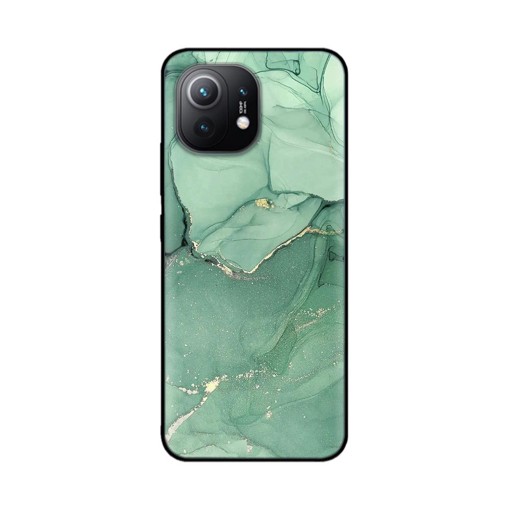Phone Case For Xiaom Mi 11 Lite Case Soft Silicone Shockproof Back Cover For Xiaomi 11 Lite 11Lite 5G NE Protective Shell Fundas