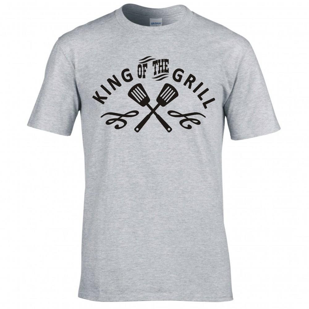 Funny Bbq King Of The Grill Tshirt