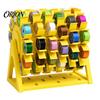 Tabletop Spool Holder 60-Spool Sewing Thread Organizer Rack, 360 Degree Swivel Space Saving Display Stand, Storage for Embroidery And Quilting Threads