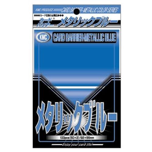 

Card Barrier Metallic Blue