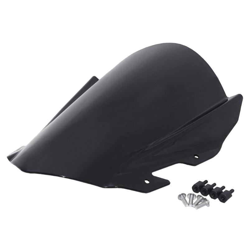 Replacement Windshield Windscreen for RC125 RC200 RC250 RC390 Wind Deflector Motorbike Accessories Easy Installation