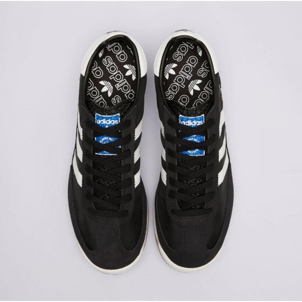 Unisex Sl 72 Rs Black Ji1282 Adidas Original Casual sneakeRs...