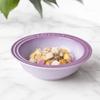 Ceramic Cat Feeding Bowl, Whisker Friendly Kitten Dish for Food & Water, Microwave Dishwasher Safe Wide Shallow Pet Plate for Dry Wet Food