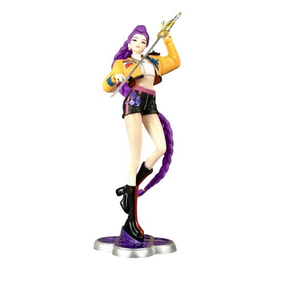 PVC Cartoon Girl Figure Animated Movie Character Statue Figurine Collectible Toy Desktop Decoration Ornament Fans Enthusiasts