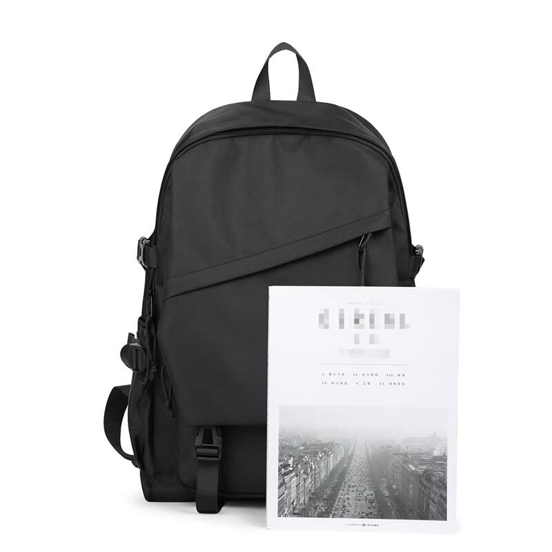 Viney Backpack for Men, Large Capacity Casual Commuter Backpack, 17-Inch Laptop Bag, Business Schoolbag, Travel Bag, Hiking Backpack