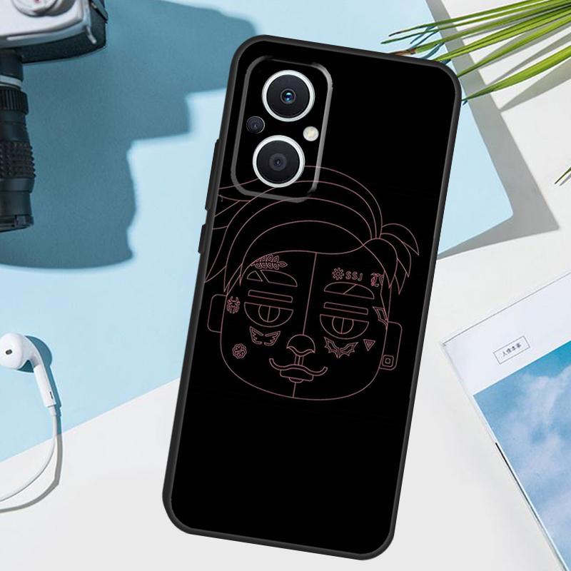Duki Rapper Hülle Für OPPO Reno 14F 13F 12F 11 F 10 12 13 14 Pro 7 8 Lite OPPO Find X9 X8 X6 X5 Pro Hülle