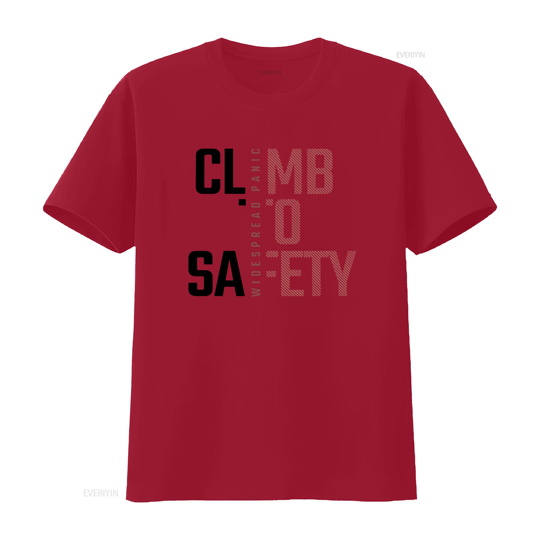 

Widespread Panic T Shirt WSMFP WSP Climb to Safety Tour vintage Washed Versatile Unisex homme fashion Comfortable Stretched S