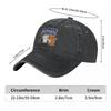 Aristocats Marie Cat Men Women Baseball Caps Cute Kitten Distressed Denim Caps Hat Vintage Outdoor Running Golf Headwear