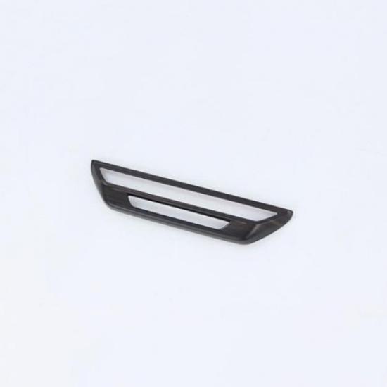 Wood Grain Console AC Button Switch Cover Trim For Volkswagen ID.4 2021 2022