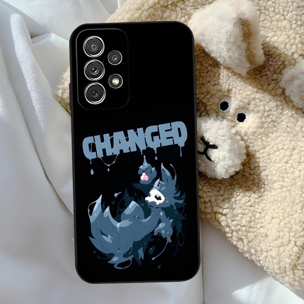 Changed Puro Game Phone Case for Sumsung Galaxy S24 S23 S22 S21 S20 A24 A34 A54 A53 N20 M54 Fe Plus Ultra Cover