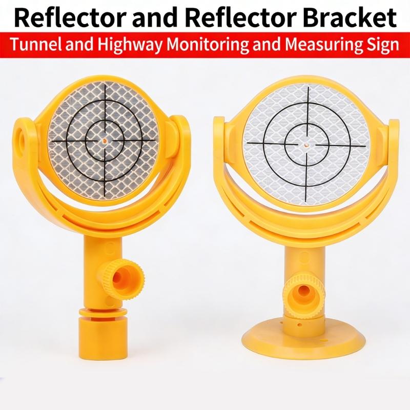 High Precisions Total Station Reflective Targets For Accurate Surveying & Mapping In Various Conditions Tilting Reflector