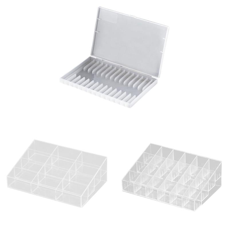 Stiftehalter Stifteorganisatoren Marker-Präsentationsständer 12 Fächer 15 Fächer 24 Fächer Stifte-Präsentationsständer Kunstbedarf-Organisatoren