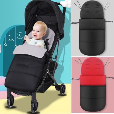 Chancelière universelle d'hiver pour bébé et enfant en bas âge, protège-orteils, tablier, doublure, poussette, sac de couchage, coupe-vent, chaud et épais, en coton