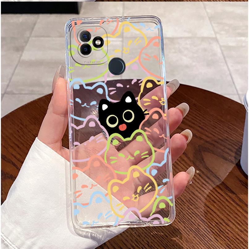 For Itel P36 W6501 Casing New Love Heart Cartoon Cat Rabbit Clear Soft Silicone Cover For Itel Vision 1 Plus P 36 ITELP36 Case