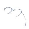 Gradient Blue Glasses: Myopic Women's Prescription, Anti-Blue Light, Face Slimming, Stylish Frames, Expert Fitting.
