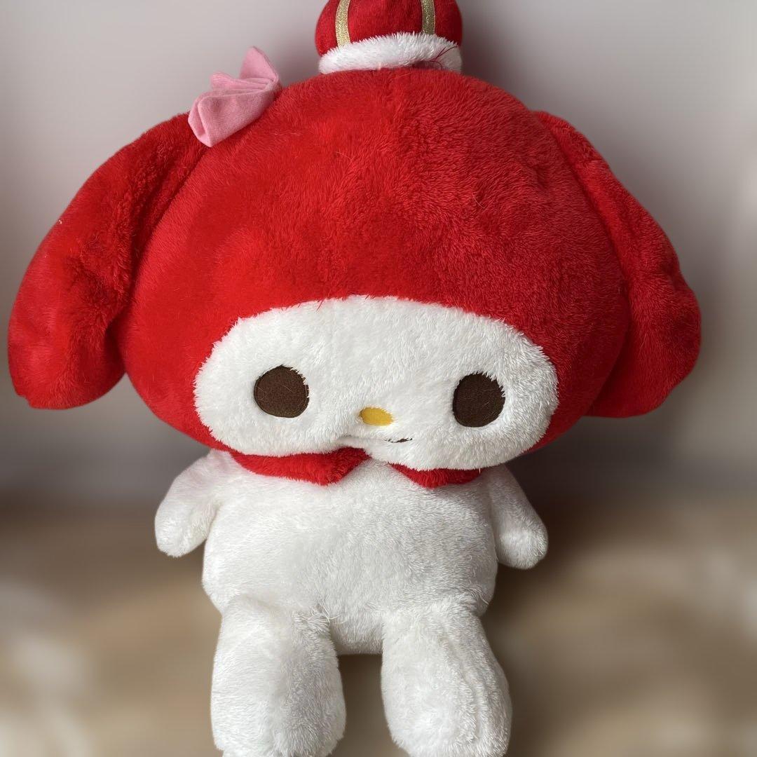 my melody stuffed animal