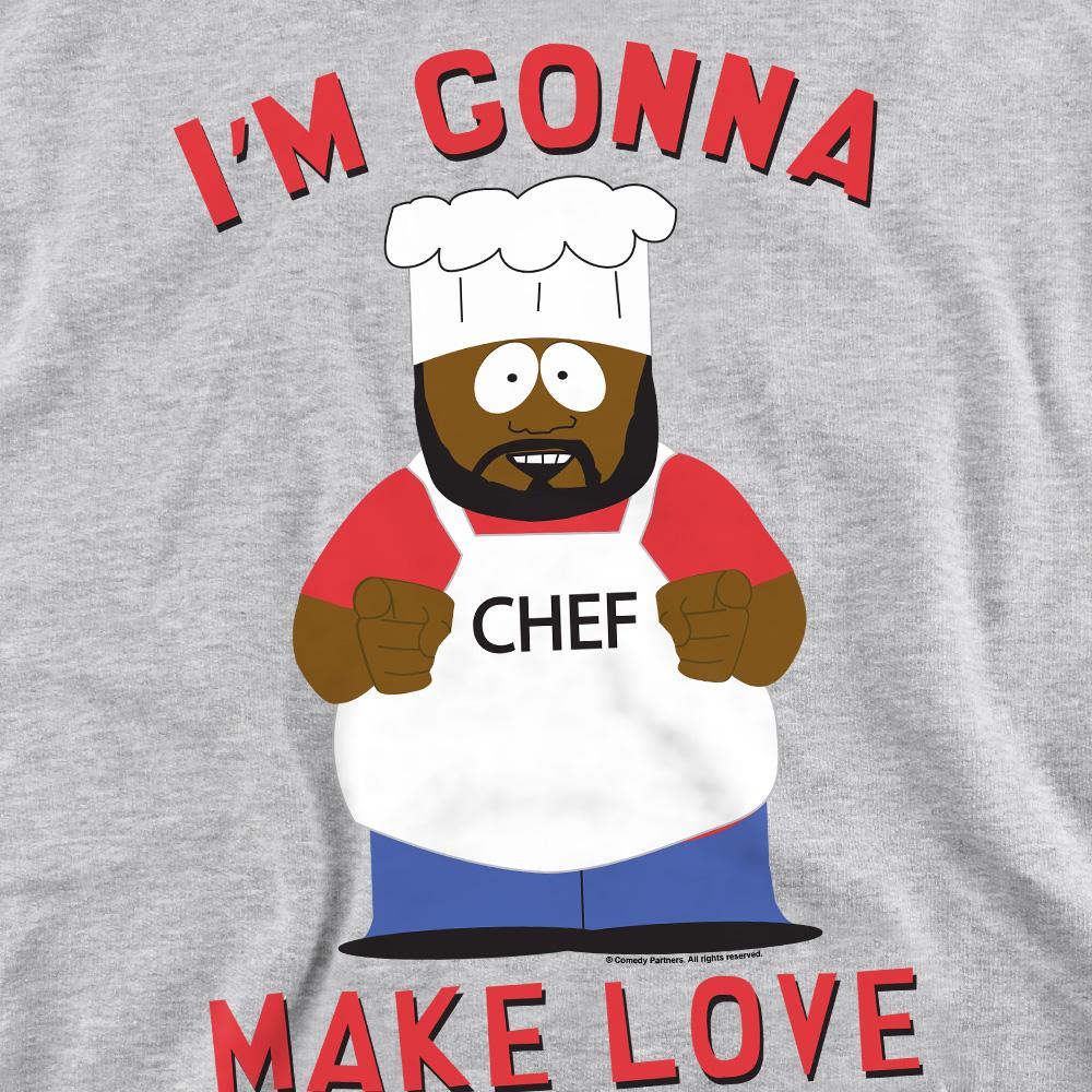 South Park Unisex Adult Make Love Sweatshirt