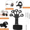 Finger Gripper Finger Exerciser Guitar Finger Exerciser 6 Resistant Levels Recovery Physical Tools Hand Strengthener For Patient