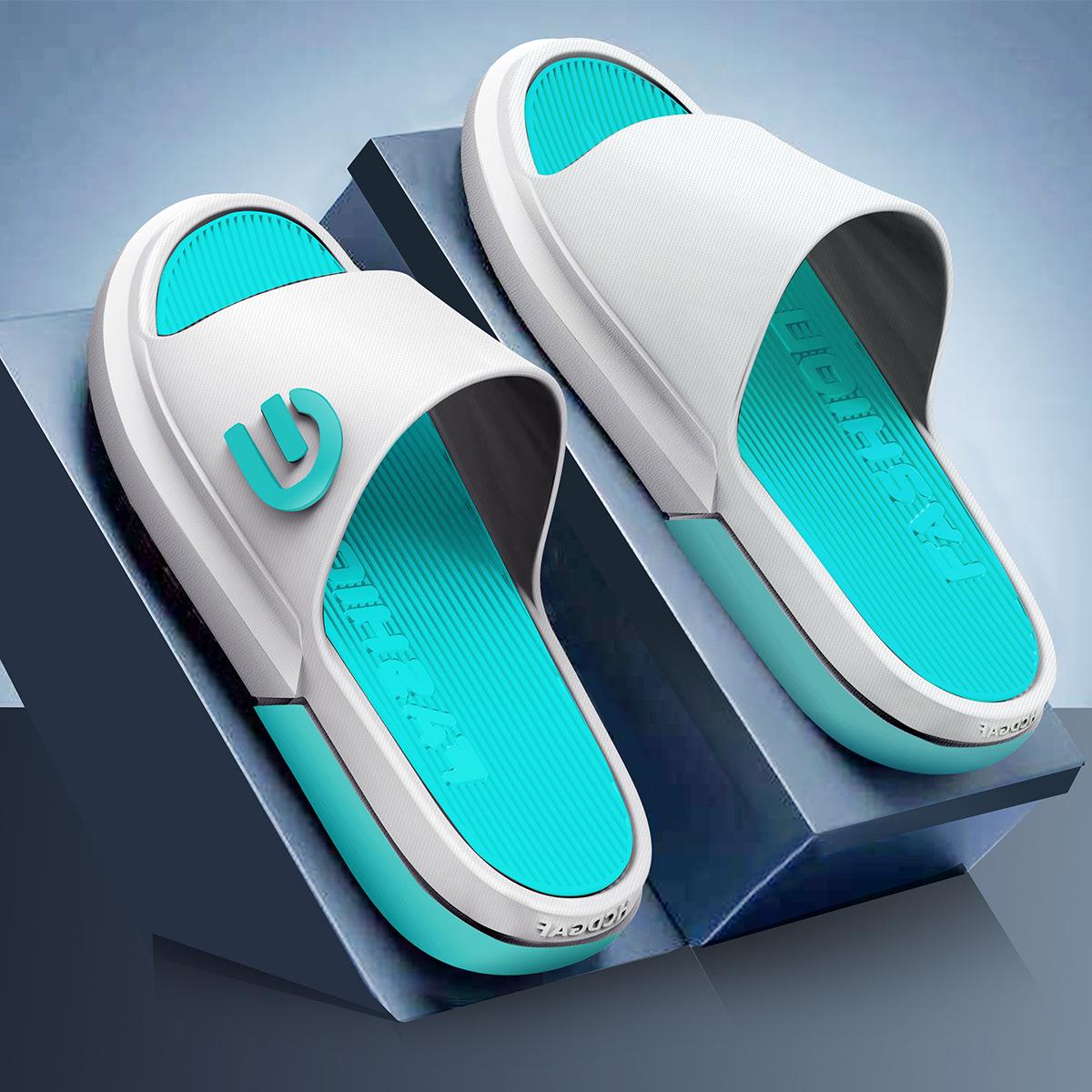 

2025 Мужские нескользящие дезодорирующие сандалии для ношения в помещении и на открытом воздухе