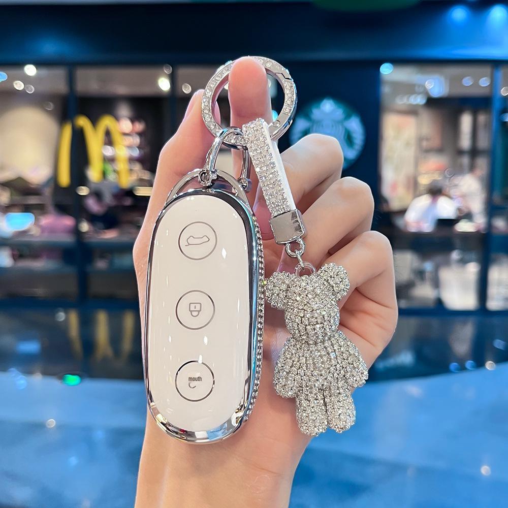 Compatible Li Auto Key Case for Models L9, L8, 2026, L7, L6, One - Men's/Women's Keyring Shell