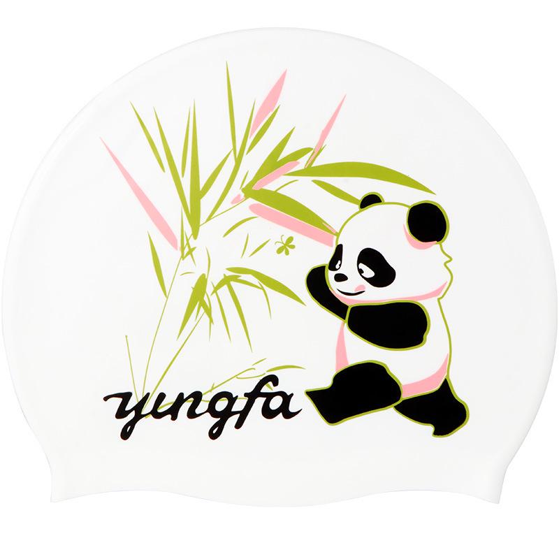 Yingfa Waterproof Silicone Swim Cap for Women and Men – Elastic, Comfortable, Non-Constricting, Hair Protection