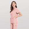 Quality Unisex Medical Uniforms for Man V-neck Nurse Scurbs Women Hospital Doctor Work Wear Oral Dental Surgery Work Uniforms