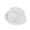 Pvc Roof Ventilation Grille Rain Cap Round Hood For 75-250Mm Pipe Vents Chimney Outlet Weather Protection