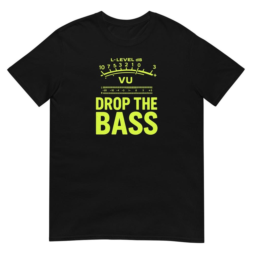 

Retro VU Meter Vintage HiFi Audio Stereo Music Sound TShirt Unisex T-Shirt XXXL