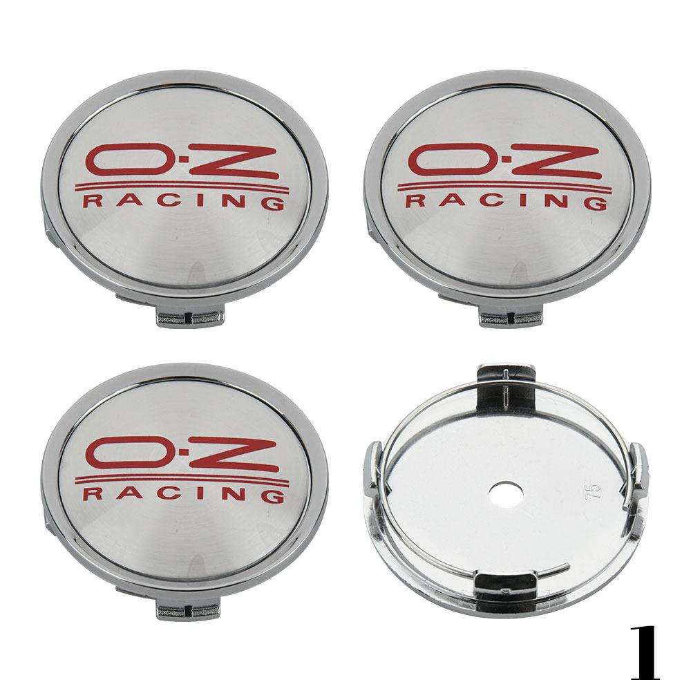 OZ Wheel Center Cap 61mm O.Z Racing Emblem Sticker 65mm 68mm Wheel Cover Hub Cap 69mm 74mm 75mm 76mm Car Rim Tire Accessories