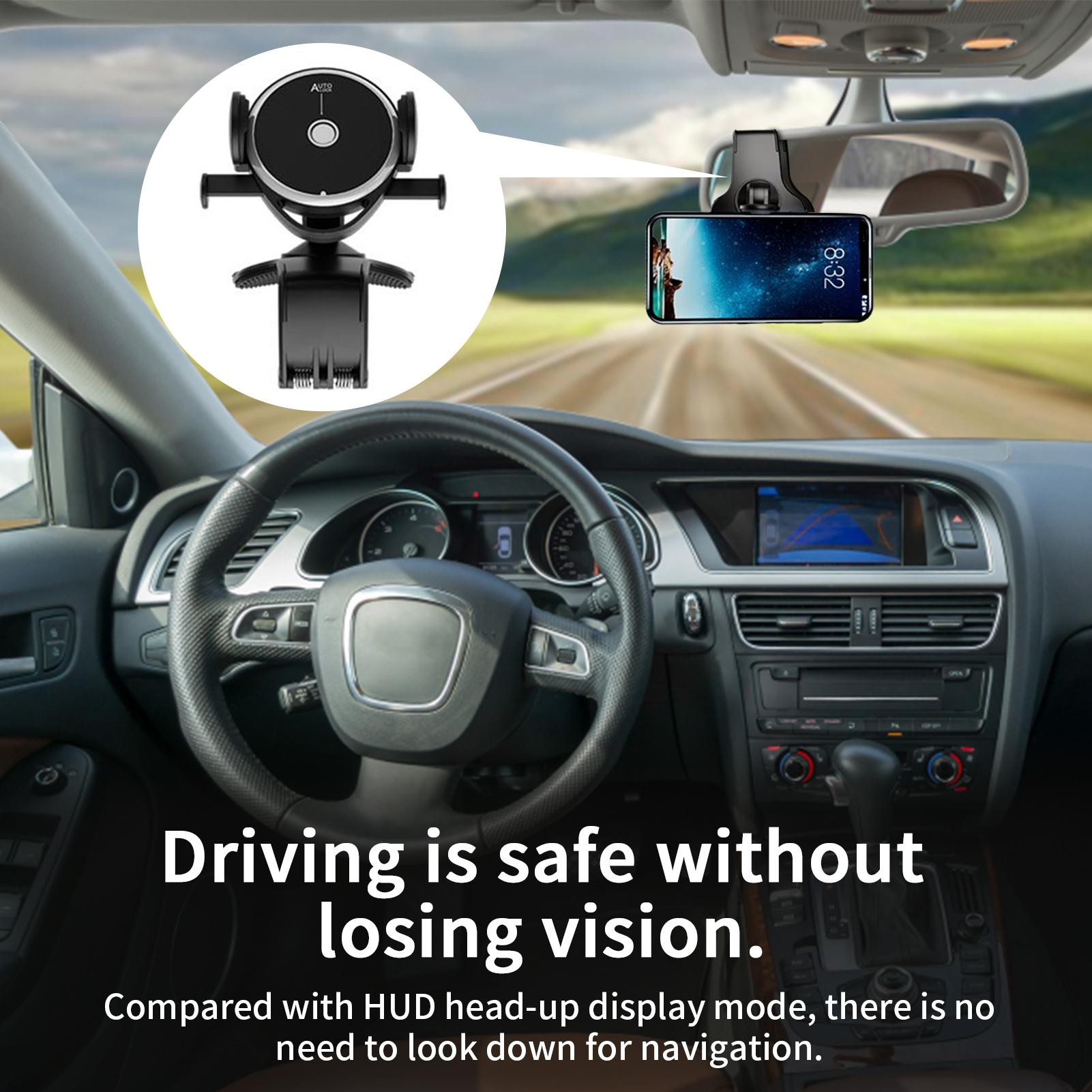 Car Phone Holder Dashboard Dashboard Windshield Car Phone Mount Stand Foldable 360 Degrees Rotating Holder For Truck Automotive CHINA