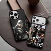 B-Bill Tom Kaulitz Tokio H-Hotel  Phone Case For iPhone17,16,15,14,13,12,11 Plus,Pro Max Candy Silver Plated Inside Cover