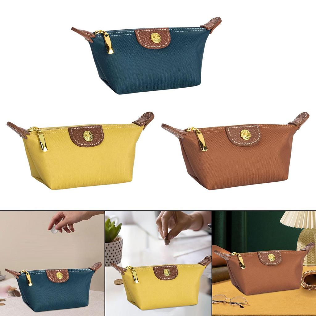 Change Pouch Versatile Fashion Dumpling Bun for Travel Party Commuting Shopping