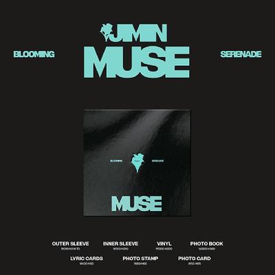 Jimin MUSE Album LP Ver.