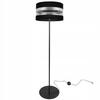 Floor Lamp Chrome Colors Bottle Green Lampshade