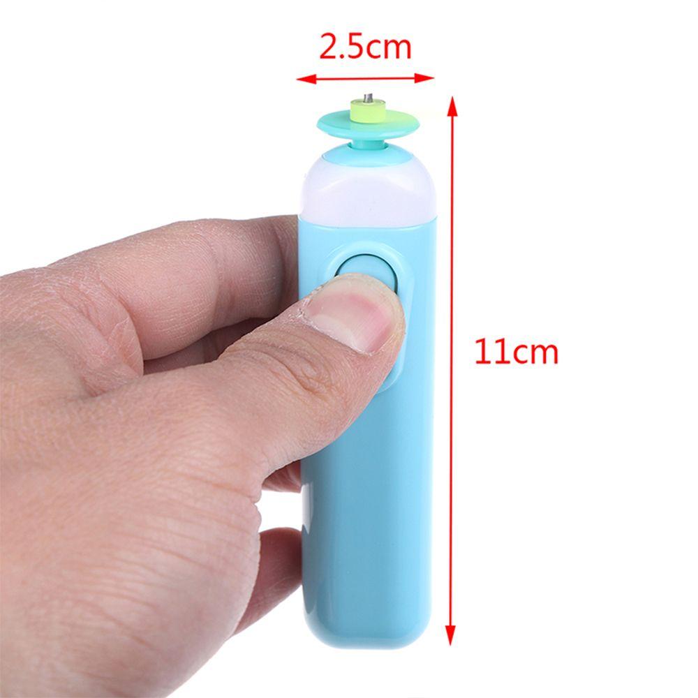 Barva Dětská hračka DIY Praktické řemeslo Natáčecí navíjecí nástroj Průhledné Elektrické quillingové pero Papírový quilling