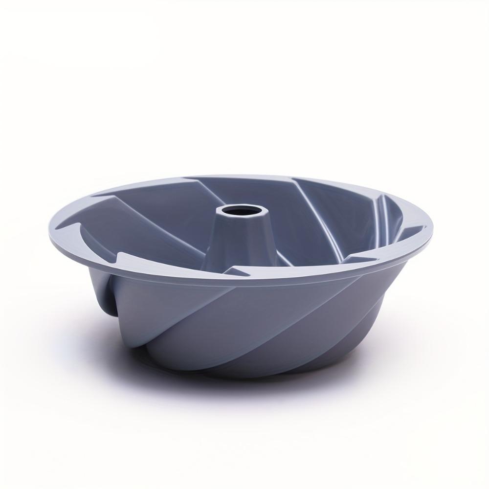 

Выпекайте вкусные торты, пудинги, хлеб и многое другое с помощью этой силиконовой формы для выпечки с рифлением европейского качества для отелей/коммерческих предприятий серый