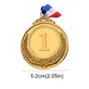 Winner Reward Gold Silver Bronze Medals Sports Game Competition Rewards  Outstanding