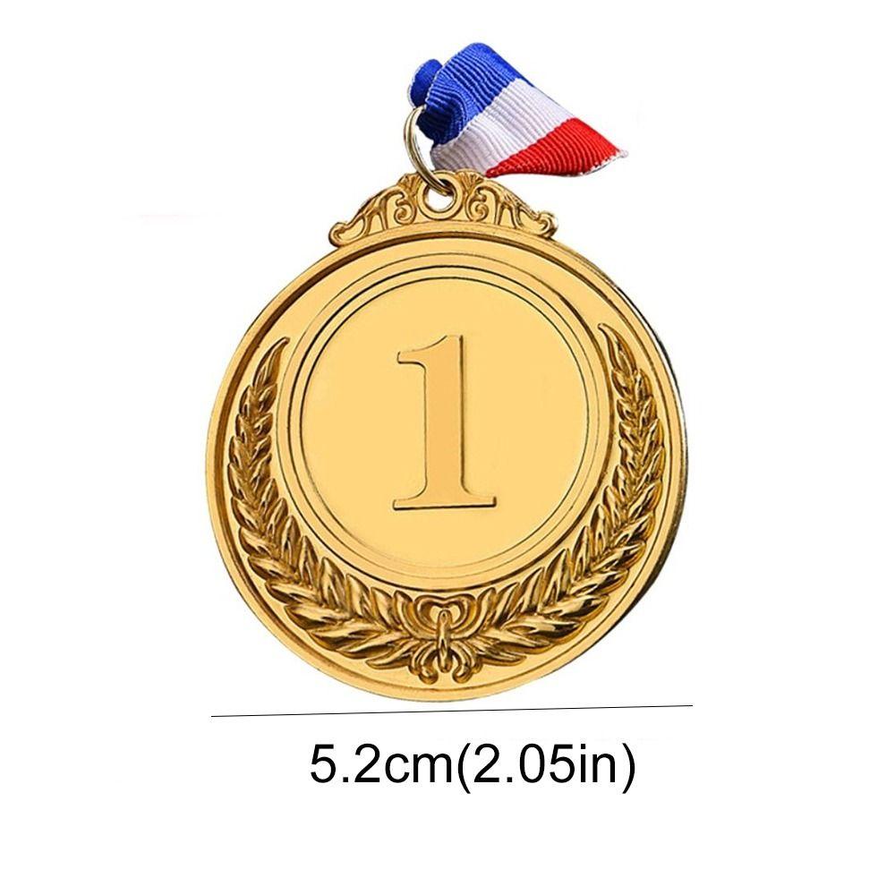 Winner Reward Gold Silver Bronze Medals Sports Game Competition Rewards  Outstanding