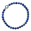 12Mm High Quality Large Particle Natural Lapis Lazuli Necklace Collarbone Chain