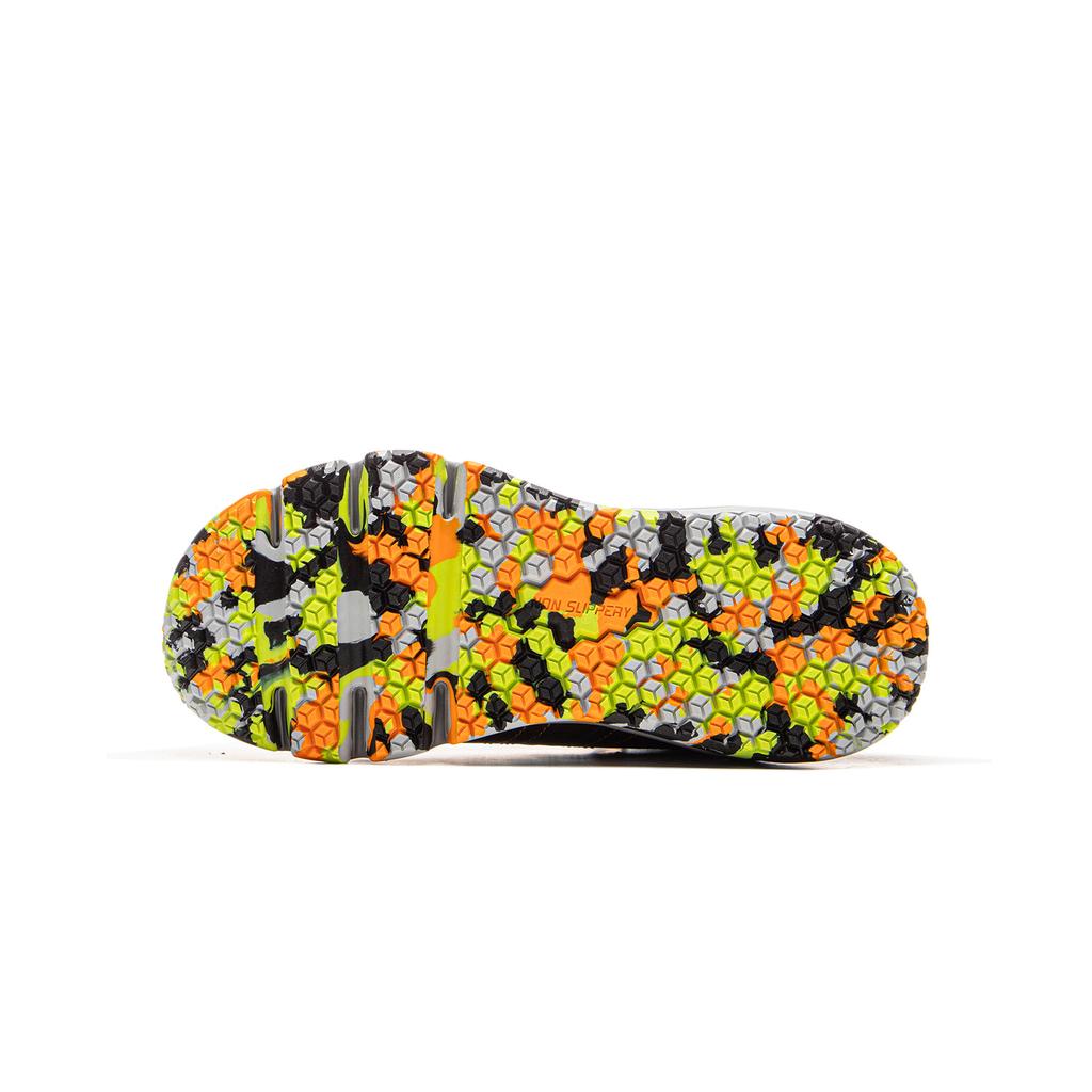 Li Ning Kids Outdoor Fashion Shock Absorbing Wear Resistant High Top Casual Shoes Kids Casual Shoes Black YKEU008-17