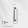 High End Golden Wardrobe Door Handle Modern Drawer Knob Simple Cabinet Handle Fashionable Zinc Alloy Solid Circular Handle