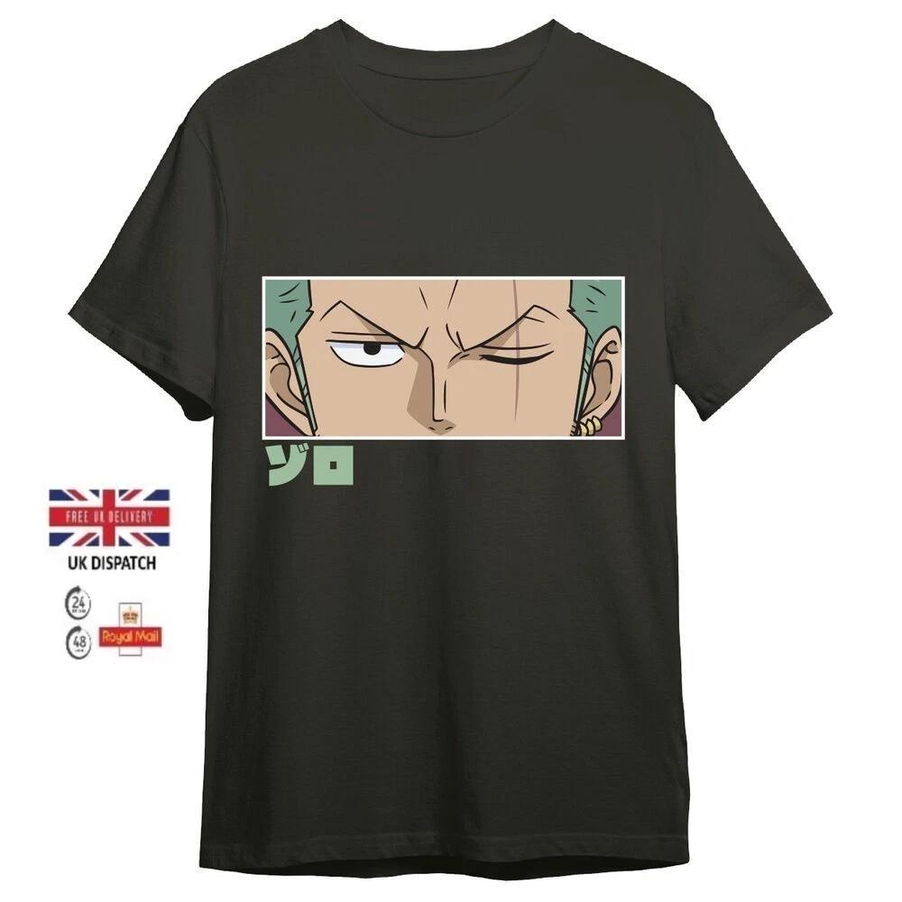 Official One Piece Roronoa Zoros Eyes Anime Tshirt Toei Animation S