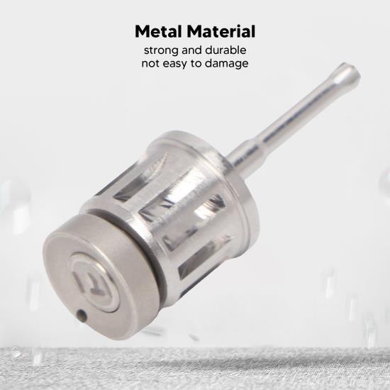 Dental  Screwdriver Metal Professional Micro  Screw Driver Tool Practice Tools for Dentists Students 20mm/0.79in 