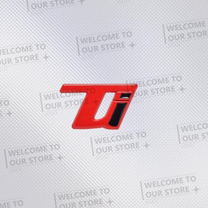 Autoaufkleber VELOCE TI 3D Metall Logo Abzeichen Aufkleber Heckklappen Emblem Für Alfa Romeo Stelvio Mito Giulietta Giulia Brera ZubehörJD3