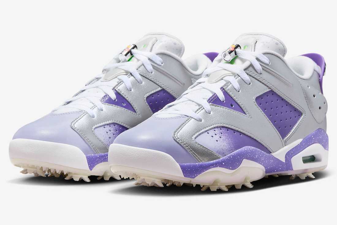 FD0205-055 Nike Air Jordan 6 Low Golf NRG US Open 8.5