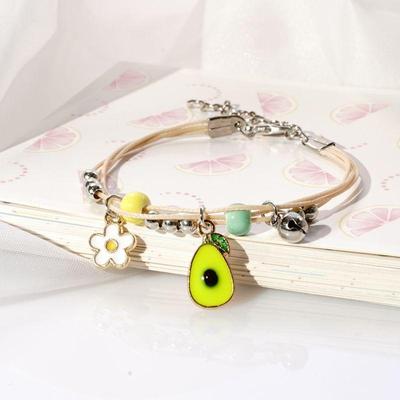 Creative String Bracelet Fashion Charms Bracelet for Teen Girls Women