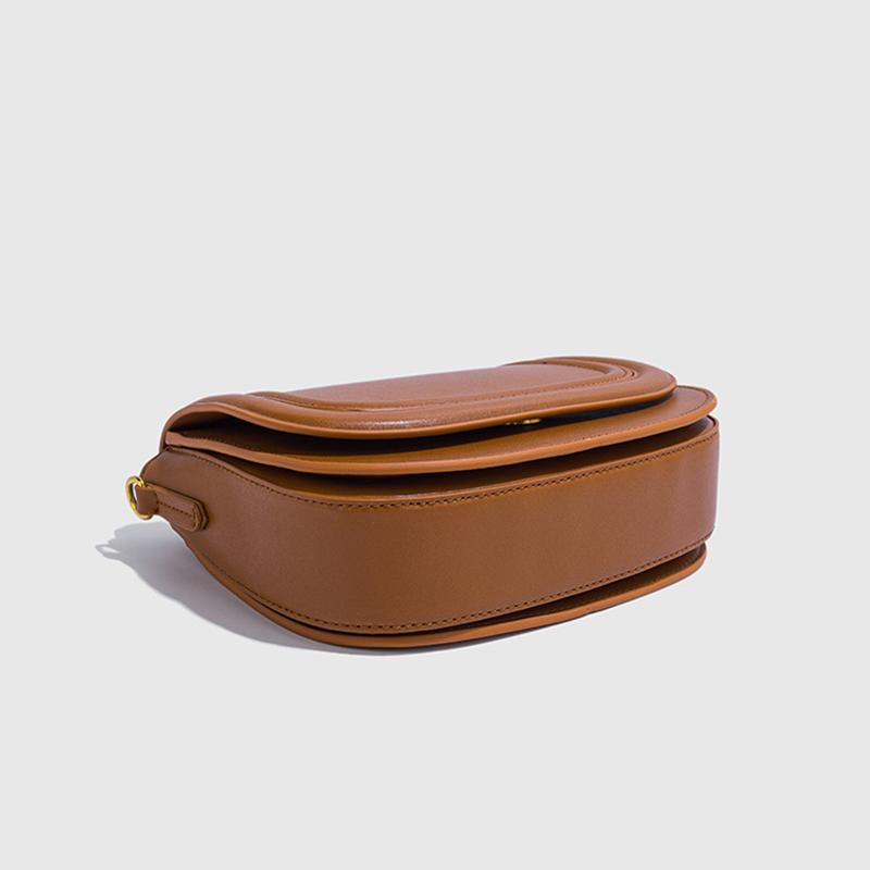 2026 New Women's Bag Wide Shoulder Strap Shoulder Bag Diagal Underarm Bag