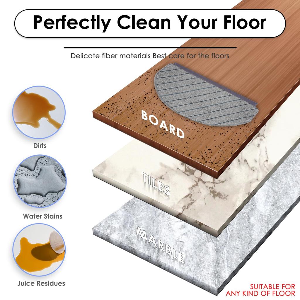 ECOVACS DEEBOT N20 Pro Plus Replacement Parts for N20 Plus Robot Vacuum Includes 1 Roller 2 Side 2 HEPA 2 Mop and Accessory Kit (7-Piece) Plus/N20