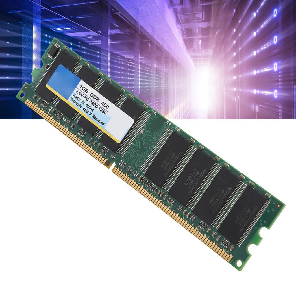 1G DDR 400MHz PC3200 184Pin Desktop Computer Memory RAM Special for AMD 2.6V